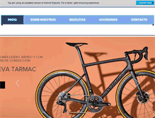 Tablet Screenshot of ciclosbeni.com